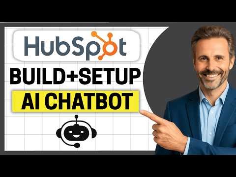 How to Build and Set Up an AI Chatbot in HubSpot Within Minutes [Easy Guide]