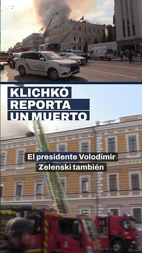 Zelensky confirms Russian attack against kyiv 🔴🚨