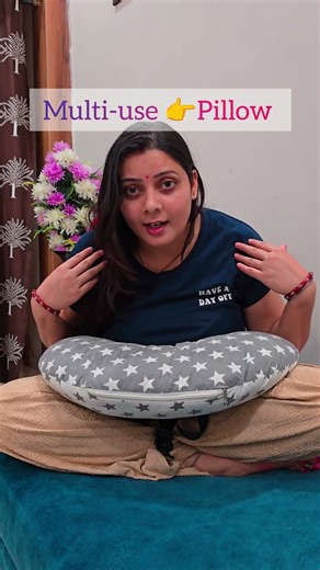 Best Nursing Pillow Review | Stop Neck & Back Pain During Feeds 🍼 #momhacks #baby #minivlog #diy