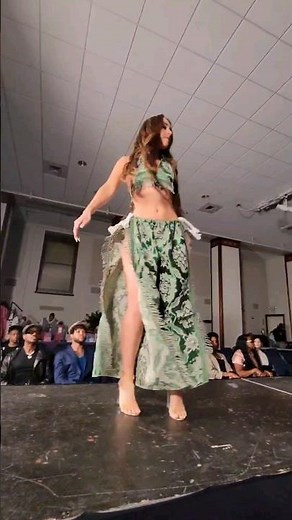 Sydney Lint walking in Tony Visions during New York Fashion Week 2024 #nyfw #nyfw2024