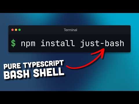 This Makes AI Agents WAY More Powerful (just-bash)