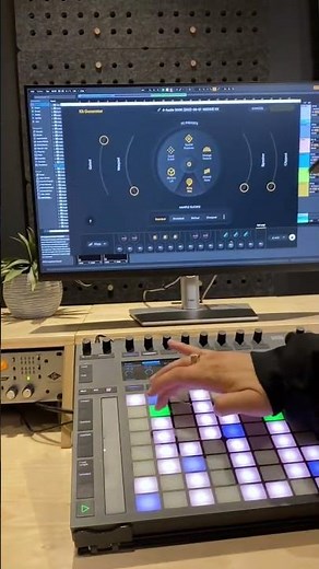 Flip your own loops and samples with Sampler Generator in #Output ARCADE | #musicproduction