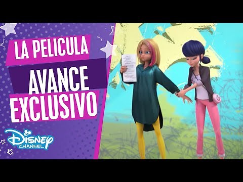 Las aventuras de Ladybug: Avance excIusivo - La película | Disney Channel Oficial