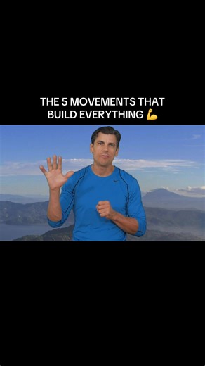 Most people don’t need more exercises. They need better structure. Train these 5 movement types and you cover nearly everything the body is designed to do: Squat. Hinge. Push. Pull. Core. This is how beginners build muscle and performance without burning out. Full breakdown in my Beginner’s Guide. Link to the full video is in the comments. #BeginnerFitness #StrengthTraining #MuscleGrowth #TrainSmart #DisciplineOverMotivation