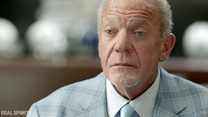 Indianapolis Colts owner Jim Irsay is grateful to be alive after years of addiction nearly destroyed him. In his first in-depth interview, Irsay details his painful journey with our Andrea Kremer. The new episode of #RealSports streams tomorrow, only on Max. | Real Sports with Bryant Gumbel