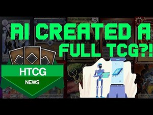 I made AI create an entire TCG in less than 20 hours
