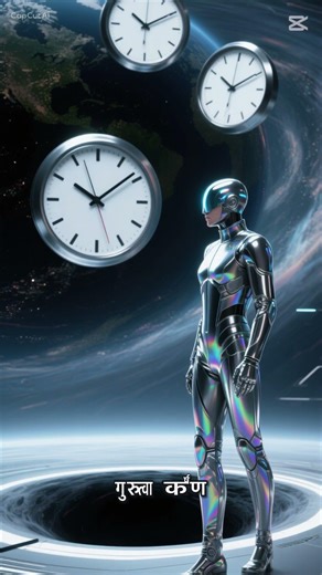 Black Holes and Time Dilation Explained! 🕳️⏳ | Amazing Physics #Shorts