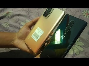 OnePlus 8 VS Redmi Note 10 Pro Full Hands On Comparison 🔥🔥🔥