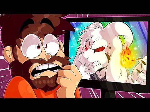A BATALHA FINAL DE CHARA CONTRA ASRIEL EM GLITCHTALE! UNDERTALE (DESENHO ANIMADO)