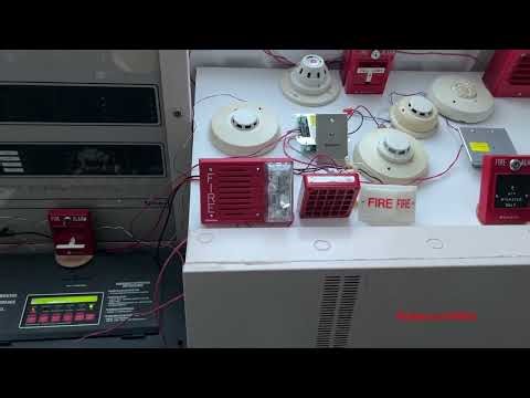 Simplex 4020 + 4003 Panel Linking Demo