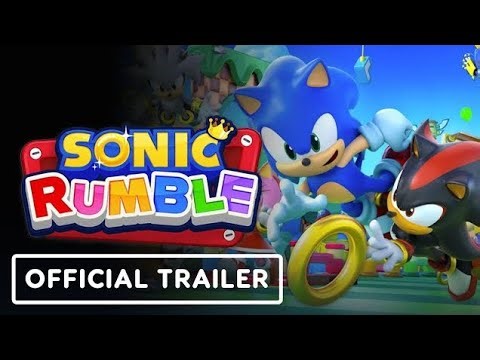 Sonic Rumble - Official Release Window Trailer