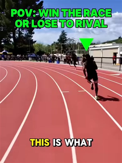 Win The Race or Lose to Rival🤯🥇💨🏃🏻‍♂️🏃🏻‍♀️. #fyp #athletesoftiktok #trackandfield #athlete #sprinter #speed #running