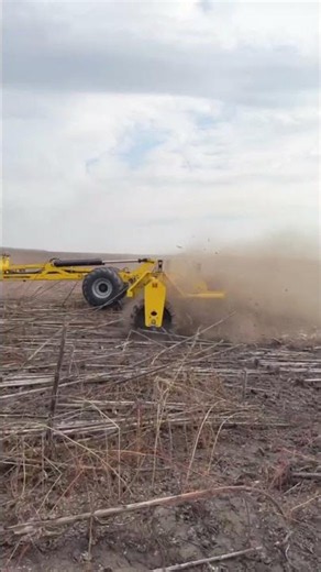 DURACUT TE Cutting rollers for fast, mechanical processing of plant residues and catch crops.