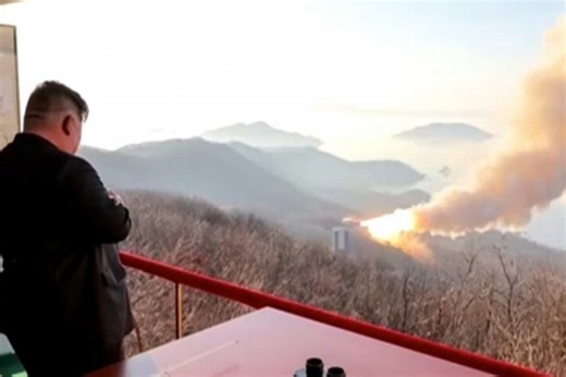 Kim Jong Un oversees powerful missile engine and tank test