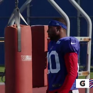 A first look at Nyheim Hines in Bills colors 👌 #BillsMafia (via Buffalo Bills) | NFL on FOX