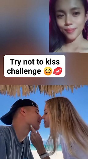 #trynottokisschallenge hi everyone I will show you this try not to kiss challenge trending I hope you will love this video Disclaimer: I do not own this video it's credits to the rightful owner.its for entertainment purposes only thank you #highlights2025 #fbreelsfypシ #kissanchallenge #sweet #goodeveningeveryonefollowersnonfollowers | Ma Naneth L Barba