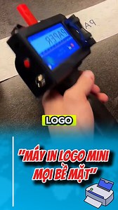 71K views · 127 reactions | In logo cực nhanh, rẻ, tiện, chơi được mọi chất liệu luôn. #tech #printer #tech #hay #fypシ゚ #viralreels #short | Jun88 Moments | Facebook