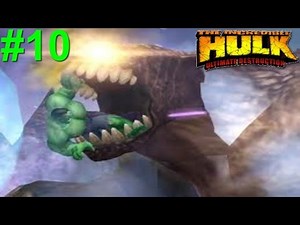The Incredible Hulk: Ultimate Destruction PS2 Gameplay #10 [Hulk vs Devil-Hulk]