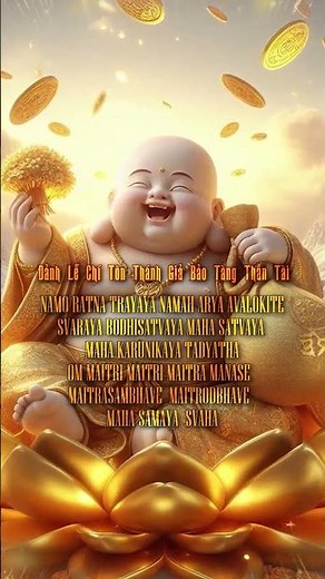 Thần chú Di Lặc xoa dịu căng thẳng tinh thần Maitreya mantra