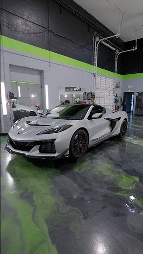 The C8 Corvette ZR1 carbon fiber wing is HEAVY!