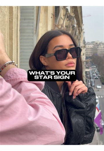 Meet Farrah🕶️♑️💜 #pfw #parisfahionweek #modelagency #starsign #farrahmuller