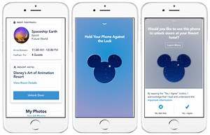 Unlock Your Room With The My Disney Experience App From Your Phone | Chip and Company