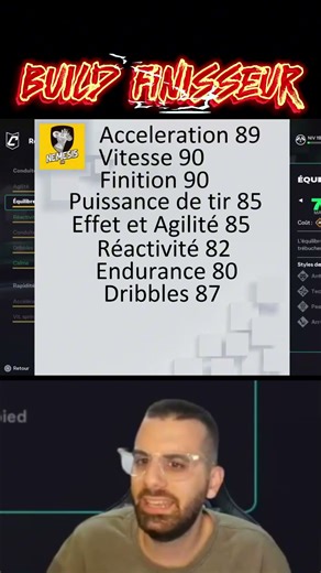 Build FINISHER to master the GRAZING SHOT🎯on EAFC 26