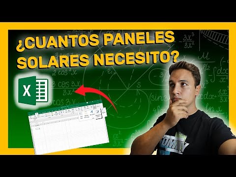 How to Calculate Solar Panels for an Isolated House in Excel || 🎁 (Free Excel)