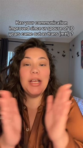 ✨Jackie & Anni 🏳️‍⚧️ | Has your communication improved since your spouse of 10 years came out as trans (mtf) ? #queationoftheday #trans #transmtf #transwoman... | Instagram