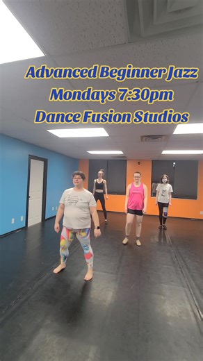 Adult Jazz Dance Classes at Dance Fusion Studios