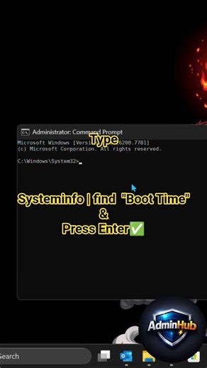 Check your PC’s REAL last boot time in 5 seconds