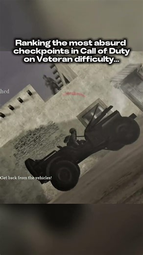 Most brutal checkpoints in Call of Duty #callofduty #gaming #streamer #ranking