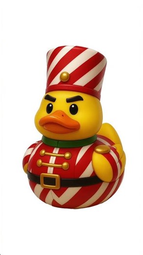 Nutcracker Duck PNGs 🐭 Cute Christmas Clipart Bundle for Holiday Creators