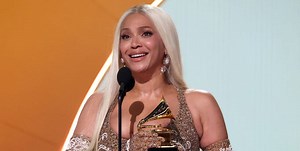 Beyoncé Is Shocked to Win the Grammy for Best Country Album With ‘Cowboy Carter’