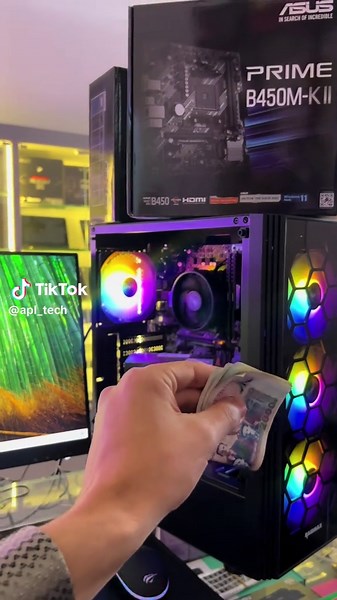 APL Tech (@apl_tech) - Ryzen 5 5600G Gaming Desktop Build Review