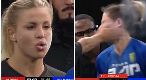 First Official Women's Power Slap Match Ends With Brutal Knockout Highlight And A Ronda Rousey Callout