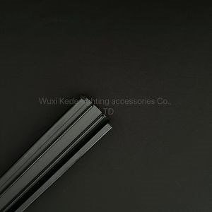 Customizable High Quality Black Plastic Extruded PVC Profiles