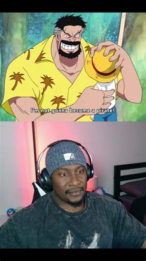 Garp And Luffy’s Relationship. Training As A Kid. . One Piece - Episode 480 #anime #onepieceanime #luffyonepiece #strawhats #onepiece