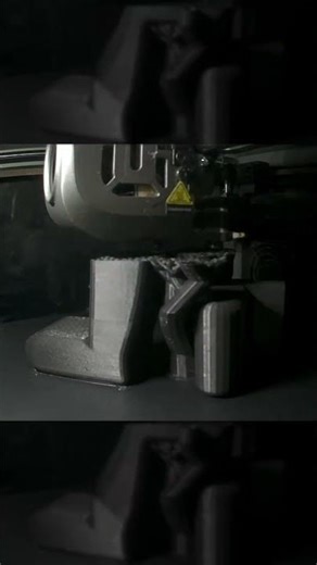 3D Printing Timelapse - Smooth Print #shorts