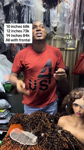 Get Stunning Hair with Full Frontal Pixie | 10, 12, 14 inches with Frontal