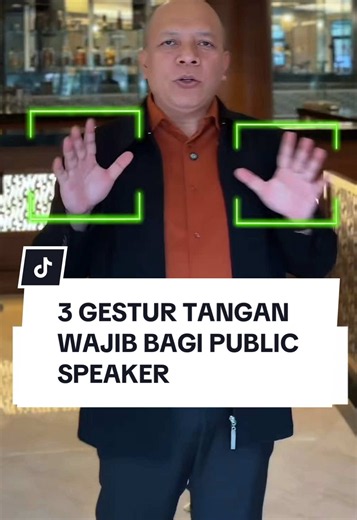 3 Gestur Tangan Wajib untuk Public Speaker
