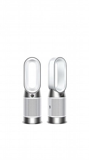 The Dyson Purifier Hot Cool HP1.​​ Engineered for comfort. Delivers purified air at the perfect temperature. | Dyson