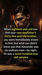 😝In Anystories, every story touches the soul 📖Blood Relations👇👇👇 🔗🔗https://ad.readinkapp.com/page.html?id=67fdc2873a330667504da082 When eighteen-year-old Arianna Eaves meets her new stepfather’s thirty-five year old brother, she’s immediately drawn to him even though he’s almost twice her age. Little does she know, Aleksandr is no ordinary man - and their age gap is a hell of a lot worse than she could ever have imagined. But as she moans out his name in my moment, she feel a cold, strong