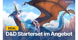 Dungeons & Dragons Starterset im Angebot: Jetzt günstig in ein großes Drachenabenteuer stürzen!
