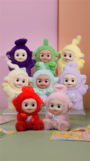 POP MART North America on Instagram: "TELETUBBIES VIBRANCY SERIES FIGURES How cute are these Teletubbies? Let us know in the comments below what you think! ✅ Available 03/21 *Contact your local POP MART store in our linkinbio for availability! #popmart #popmartus #teletubbies #blindboxes #toys #collectibles"