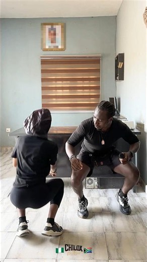 Fitness Is Fun 🇳🇬❤️🇿🇦 #chiloxtheexuberant #kingofsquats #trending #viral #glutes