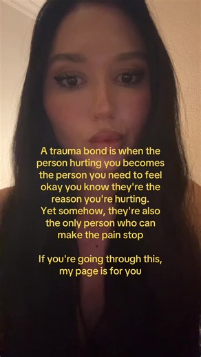 Trauma Bonding: Why Relief from Pain Feels Like Love