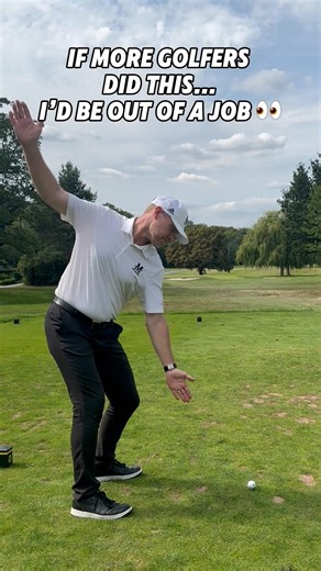 If More Golfers Did This, I’d Be Out Of A Job 👀
