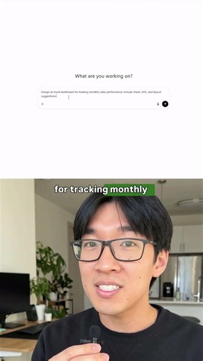 Learn how to build Excel dashboards that update themselves using AI