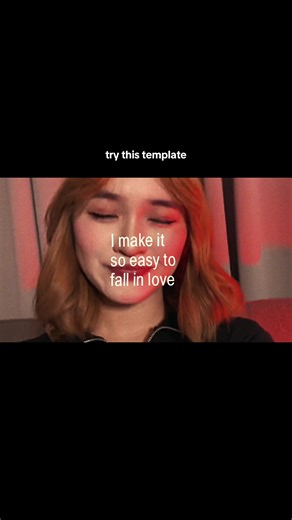 Try This Template for Falling in Love